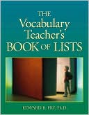 The Vocabulary Teacher's Book of Lists