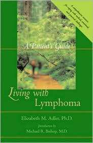 Living with Lymphoma by Elizabeth M. Adler: Book Cover