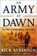 An Army at Dawn by Rick Atkinson: Book Cover