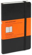 Moleskine Classic Pocket Ruled Notebook by Moleskine: Product Image
