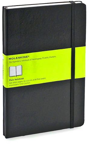 Moleskine Classic Large Plain Notebook