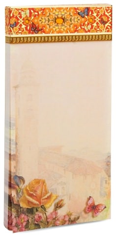 Venice Floral Large Magnetic List Pad