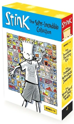 Stink: The Super-Incredible Collection: Books 1-3