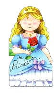 Princess (Little People Shape Books Series)