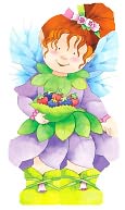 Fairy (Mini People Shape Books Series)