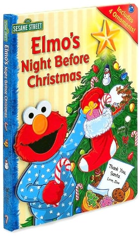 Sesame Street Elmo's Night Before Christmas
