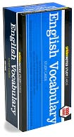 English Vocabulary (SparkNotes Study Cards)