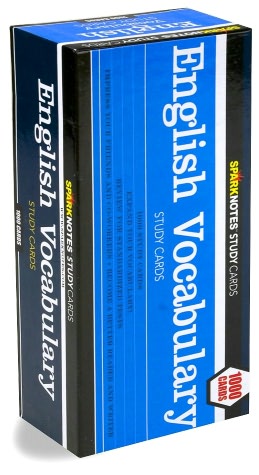 English Vocabulary (SparkNotes Study Cards)