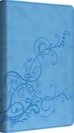 ESV Bible Thinline Trutone Skyblue Ive Design