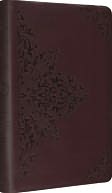 Value Thinline Bible-ESV-Filigree
