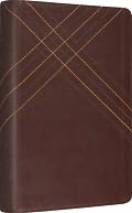 ESV Personal Size Reference Crossweave, Brown by Crossway Bibles: Book Cover