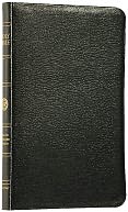 ESV Classic Thinline Bible: English Standard Version, black genuine leather