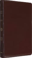 ESV Classic Thinline Bible: English Standard Version, cordovan premium calfskin leather