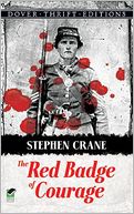 The Red Badge of Courage by Stephen Crane: Book Cover