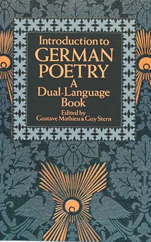 Introduction to German Poetry (Dual-Language)