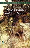 A Midsummer Night's Dream (Dover Thrift Editions) by William Shakespeare: Book Cover