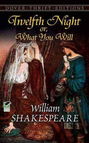 Twelfth Night; or, What You Will (Dover Thrift Editions)