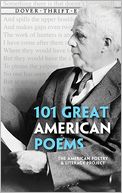 101 Great American Poems by American Poetry & Literacy Project: Book Cover