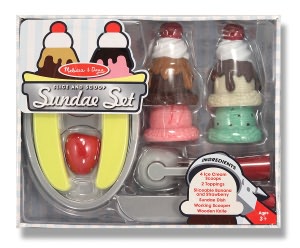 Slice and Scoop Sundae Set