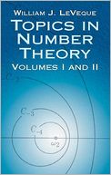 Topics in Number Theory