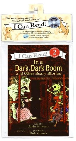 In a Dark, Dark Room and Other Scary Stories (I Can Read Book Series: Level 2)