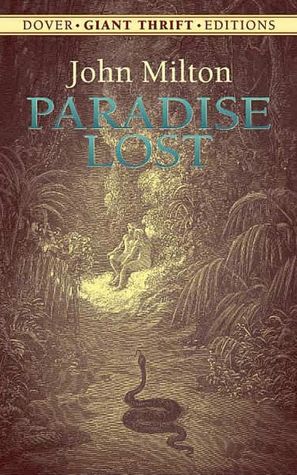 Paradise Lost (Dover Giant Thrift Editions Series)