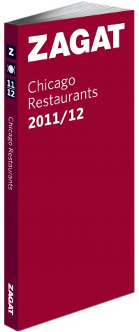 Zagat Chicago Restaurants 2011/12