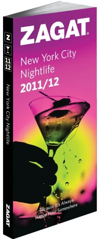 Zagat New York City Nightlife 2011/12