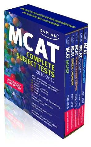 Kaplan MCAT Review: Complete 5-Book Series