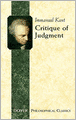Critique of Judgment