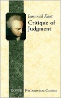 Critique of Judgment