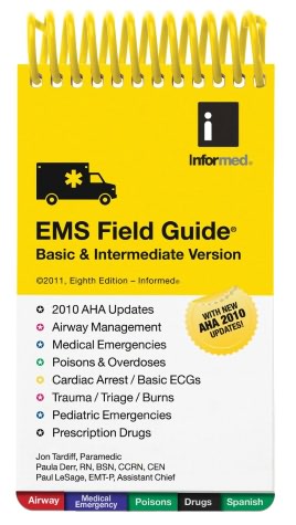 EMS Field Guide Basic and Intermediate Version