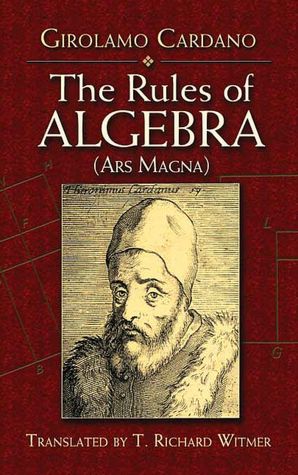 The Rules of Algebra: (Ars Magna)