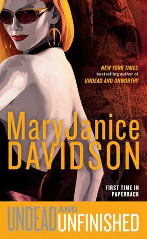 Undead and Unfinished (Betsy Taylor Series #9)