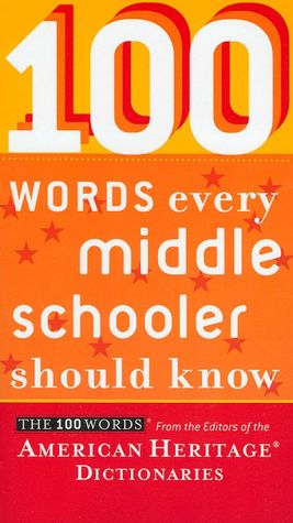 100 Words Every Middle Schooler Should Know
