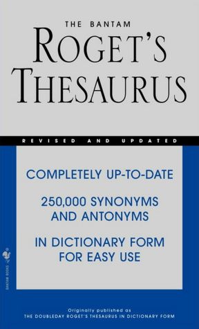 The Bantam Roget's Thesauraus