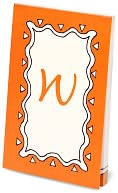Initial Notes Fancy W