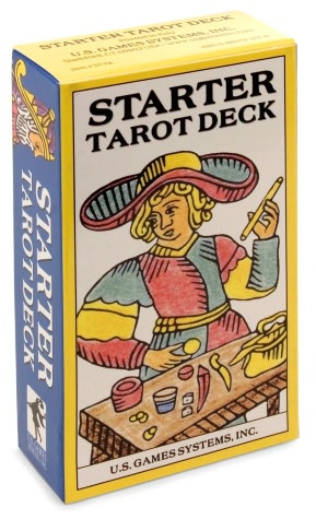 Starter Tarot Deck: Complete With Instructions