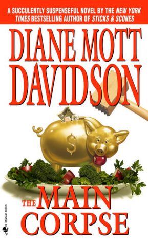 The Main Corpse (Culinary Mystery Series #6)
