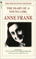 The Diary of a Young Girl by Anne Frank: Book Cover