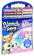 Littlest Pet Shop Blendy Pens Poster Book