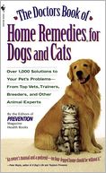 The Doctors Book of Home Remedies for Dogs and Cats by Prevention Magazine Editors: Book Cover