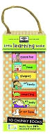 Green Start Book Towers: Little Learning Books: 10 Chunky Books Made from 98% Recycled Materials
