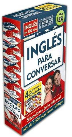 Inglés para conversar (Libro + 4 CDs)