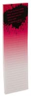 Trust In The Lord Red Inspirational List Pad