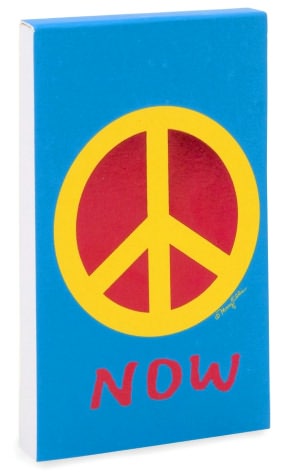 Peace Now Note Pad