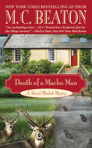 Death of a Macho Man (Hamish Macbeth Series #13)