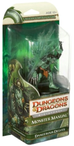Monster Manual: Dangerous Delves (D&D Miniatures Product Series)