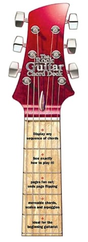 The Rock Guitar Chord Deck
