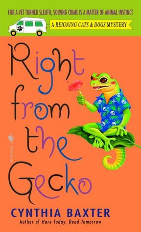 Right from the Gecko (Reigning Cats and Dogs Series #5)